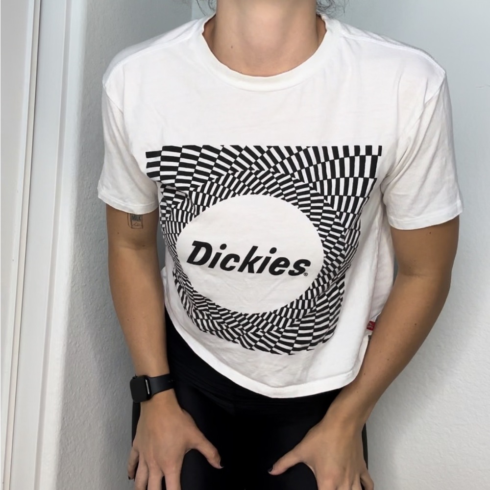 Dickes cropped t shirt